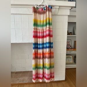 Missoni Mare Lurex Knit Wrap Skirt